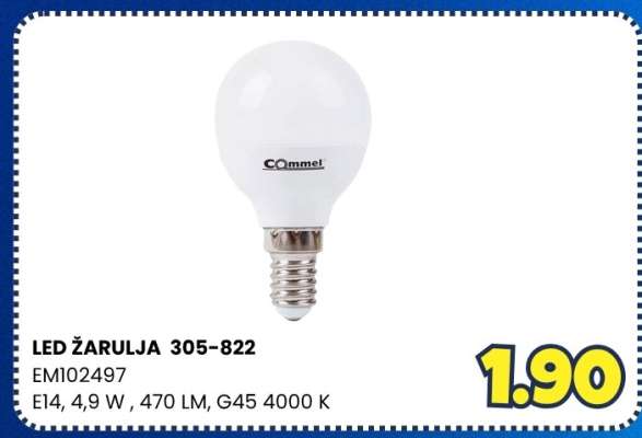 LED ŽARULJA 305-822
