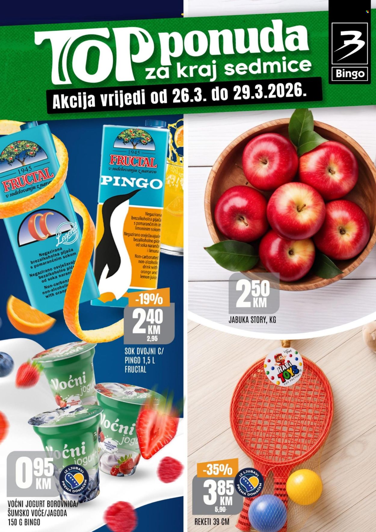 Bingo katalog - 26.03.2026. - 29.03.2026.. Stranica 1