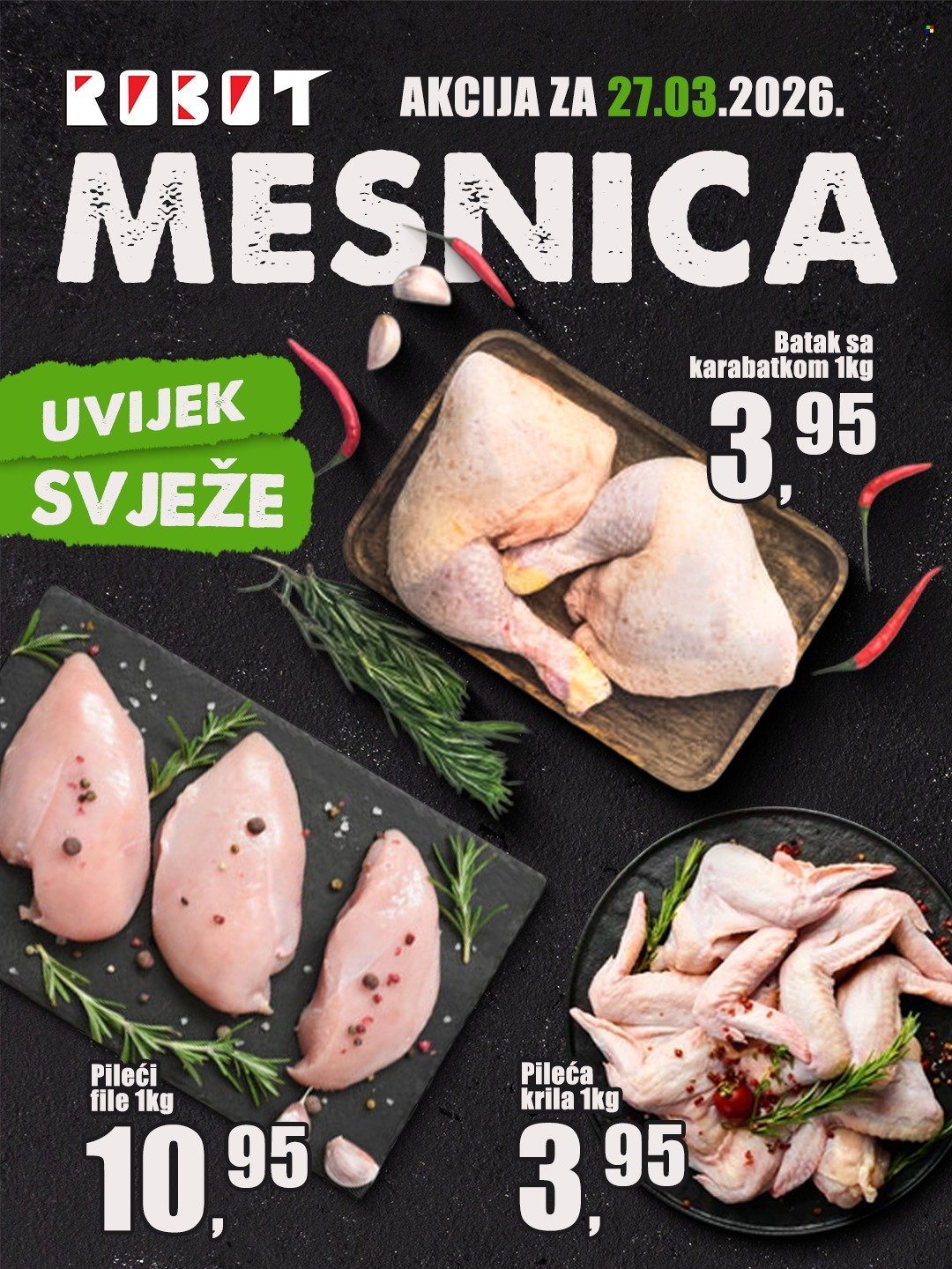 Robot katalog - 27.03.2026. - 27.03.2026.. Stranica 1