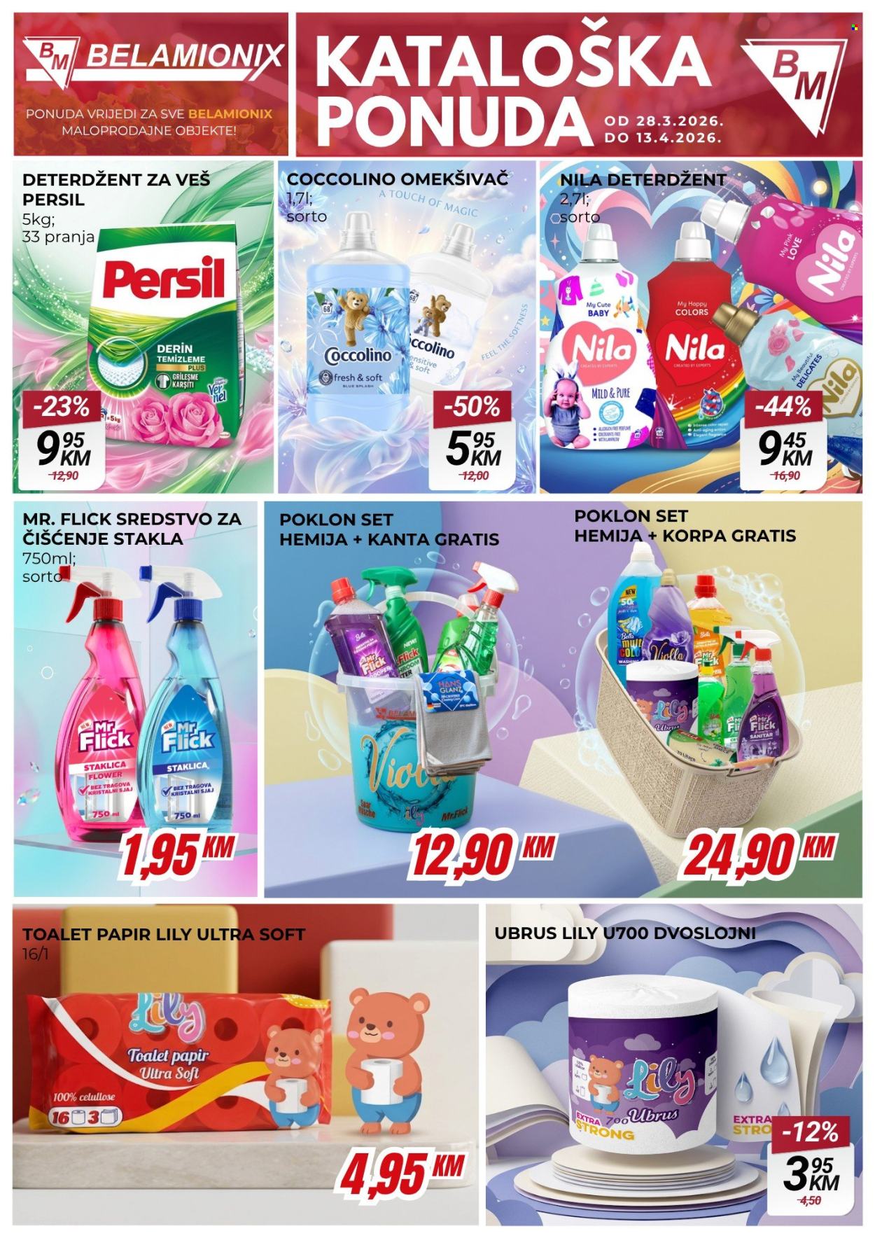 Belamionix katalog - 28.03.2026. - 13.04.2026.. Stranica 1