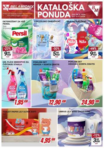 Belamionix katalog - 28.03.2026. - 13.04.2026.