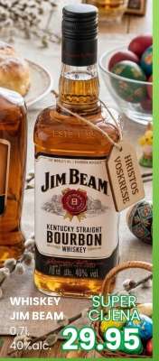 WHISKEY JIM BEAM