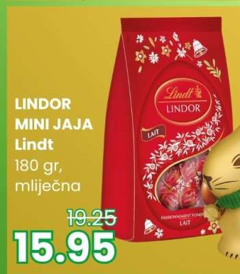 LINDOR MINI JAJA Lindt