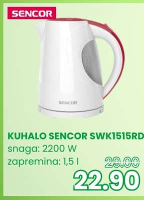 KUHALO SENCOR SWK1515RD