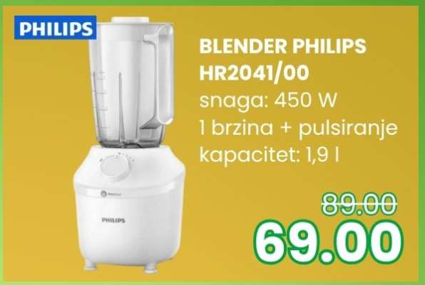 Blender Philips HR2041/00