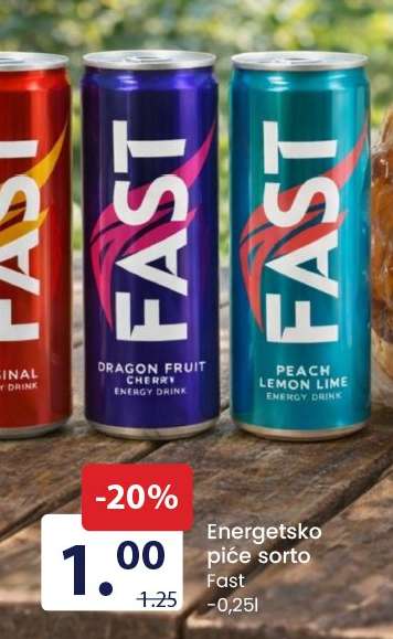 Energetsko piće sorto