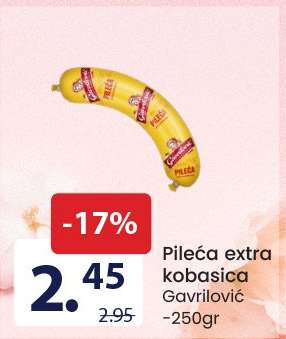 Pileća extra kobasica