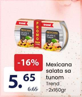 Mexicana salata sa tunom