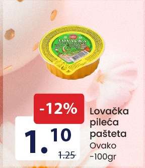 Lovačka pileća pašteta