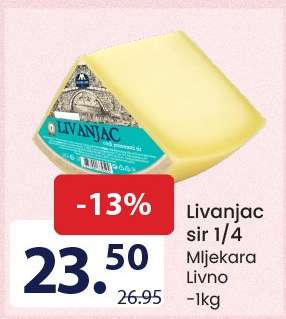 Livanjac sir 1/4