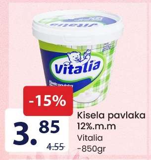 Kisela pavlaka 12%m.m.