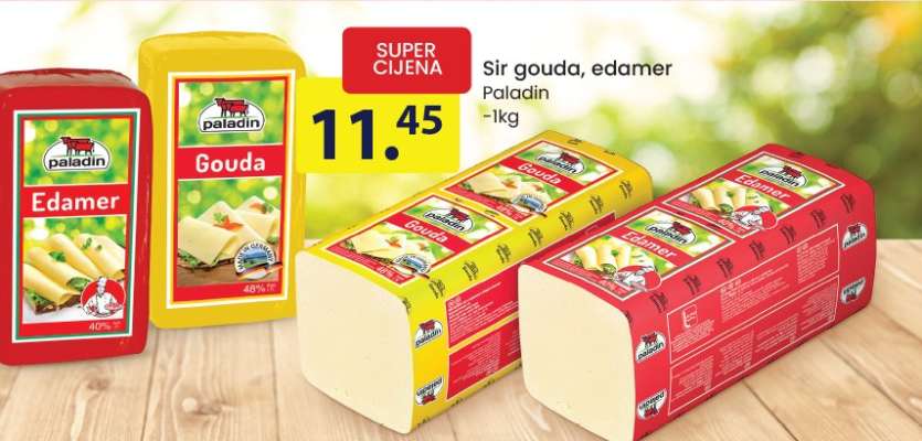 Sir Gouda, Edamer