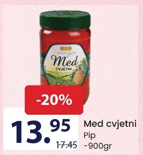 Med cvjetni