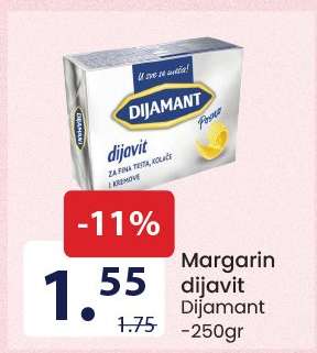 MARGARIN DIJAVIT Dijamant