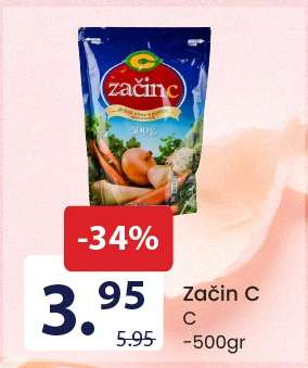 Začin C