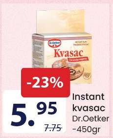 Instant kvasac Dr.Oetker