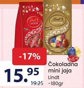 čokoladna mini jaja