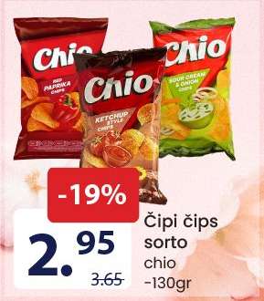 Čipi čips sorto