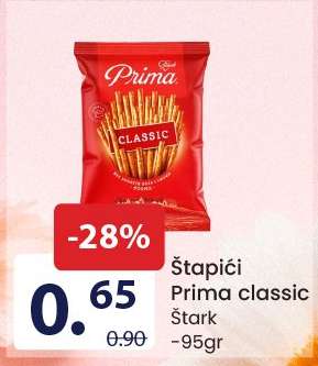 Štapići Prima classic