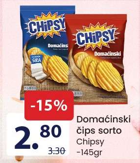 Domaćinski čips sorto