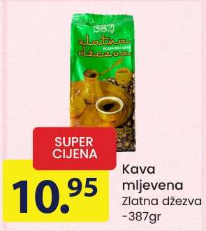 Kava mljevena