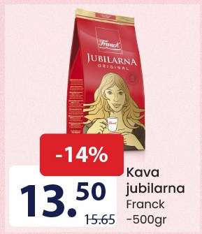 Kava Jubilarna Franck