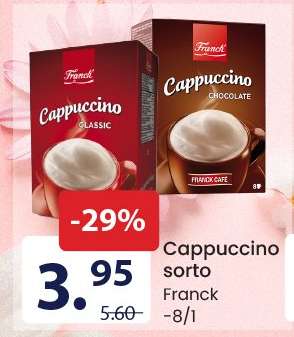 Cappuccino sorto Franck