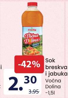 Sok breskva i jabuka
