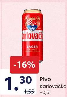 Pivo Karlovačko