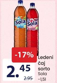Ledeni čaj sorto