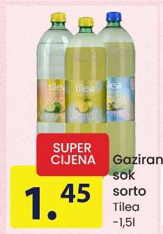 Gaziran sok sorto Tilea