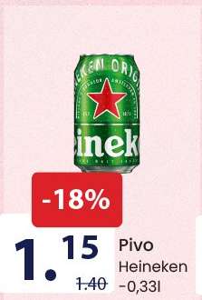 Pivo Heineken