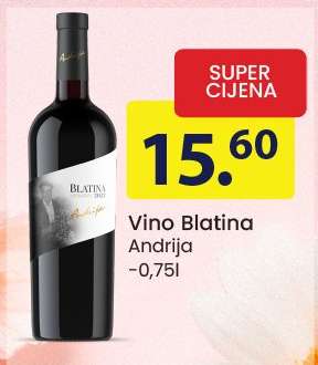 Vino Blatina Andrija