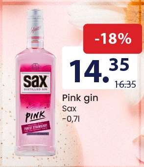 Pink gin