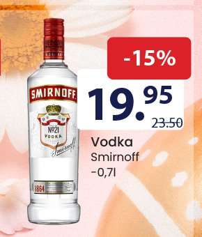 Vodka Smirnoff