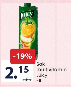 Sok Multivitamin