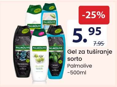 Gel za tuširanje sorto