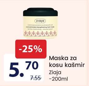 Maska za kosu kašmir