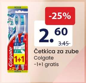 Četkica za zube Colgate