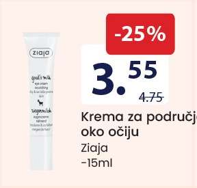 Krema za područje oko očiju