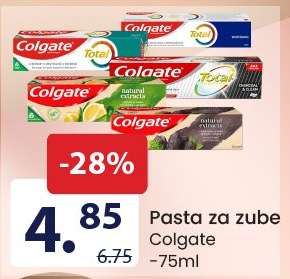 PASTA ZA ZUBE Colgate