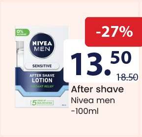 After shave