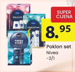 Poklon set, Nivea