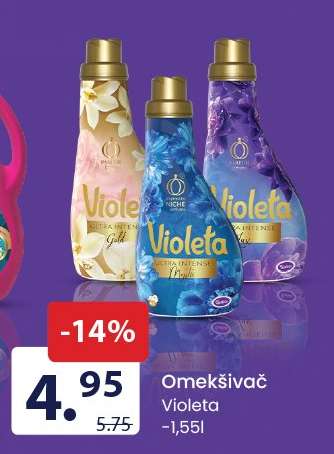 Omekšivač Violeta