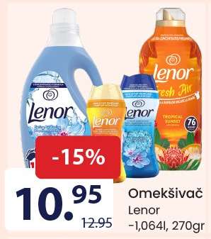 Omekšivač Lenor
