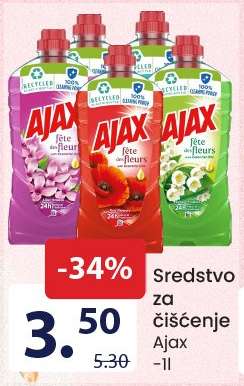 Sredstvo za čišćenje Ajax