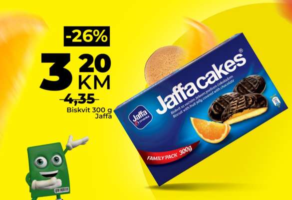 Jaffa cakes