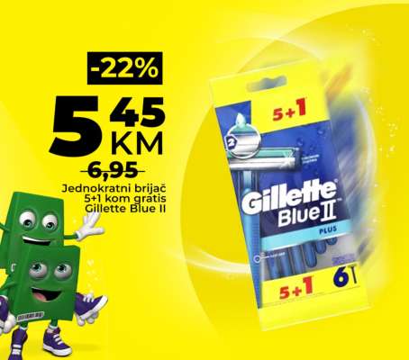 Gillette Blue II