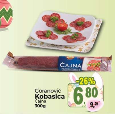 Goranović Kobasica Čajna