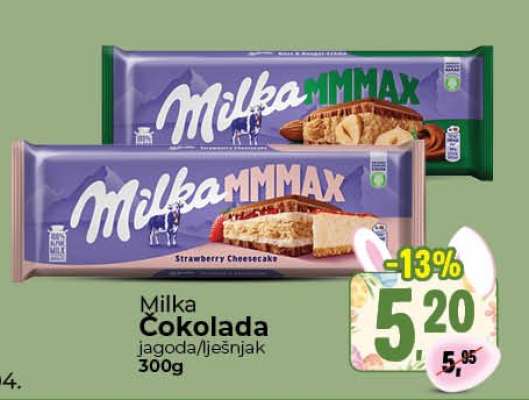 Milka čokolada